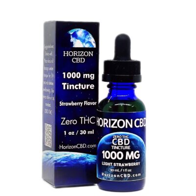 Horizon CBD Tincture 1000 mg