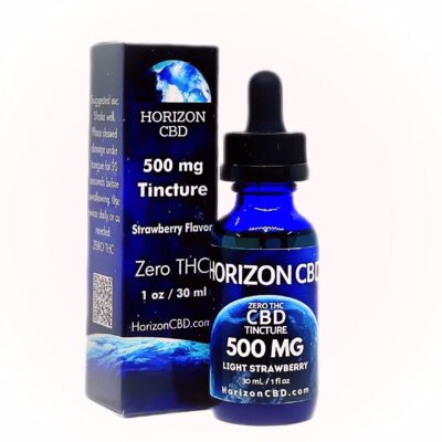 Horizon CBD Tincture 500 mg
