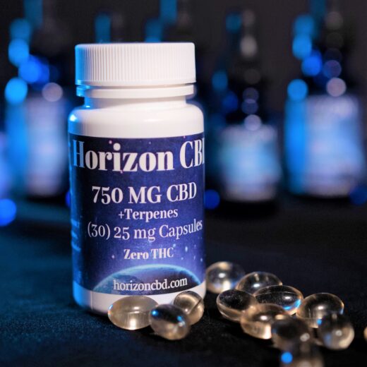 CBD Gel Caps