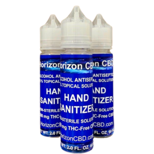 Hand Sanitizer With CBD