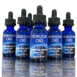 Tincture with Zero THC
